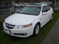 2007 White Diamond Pearl Acura TL 3.2  photo #3