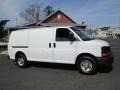 2008 Summit White Chevrolet Express 3500 Cargo Van  photo #10