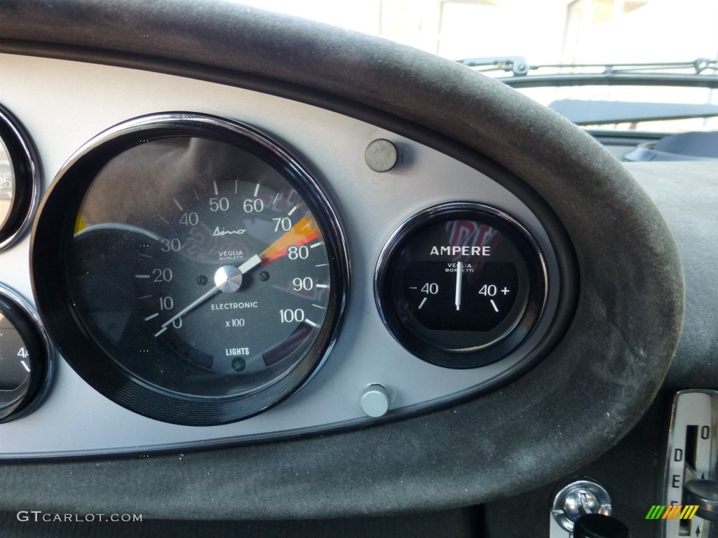 1974 Ferrari Dino 246 GTS Gauges Photo #79354267