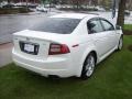 2007 White Diamond Pearl Acura TL 3.2  photo #6