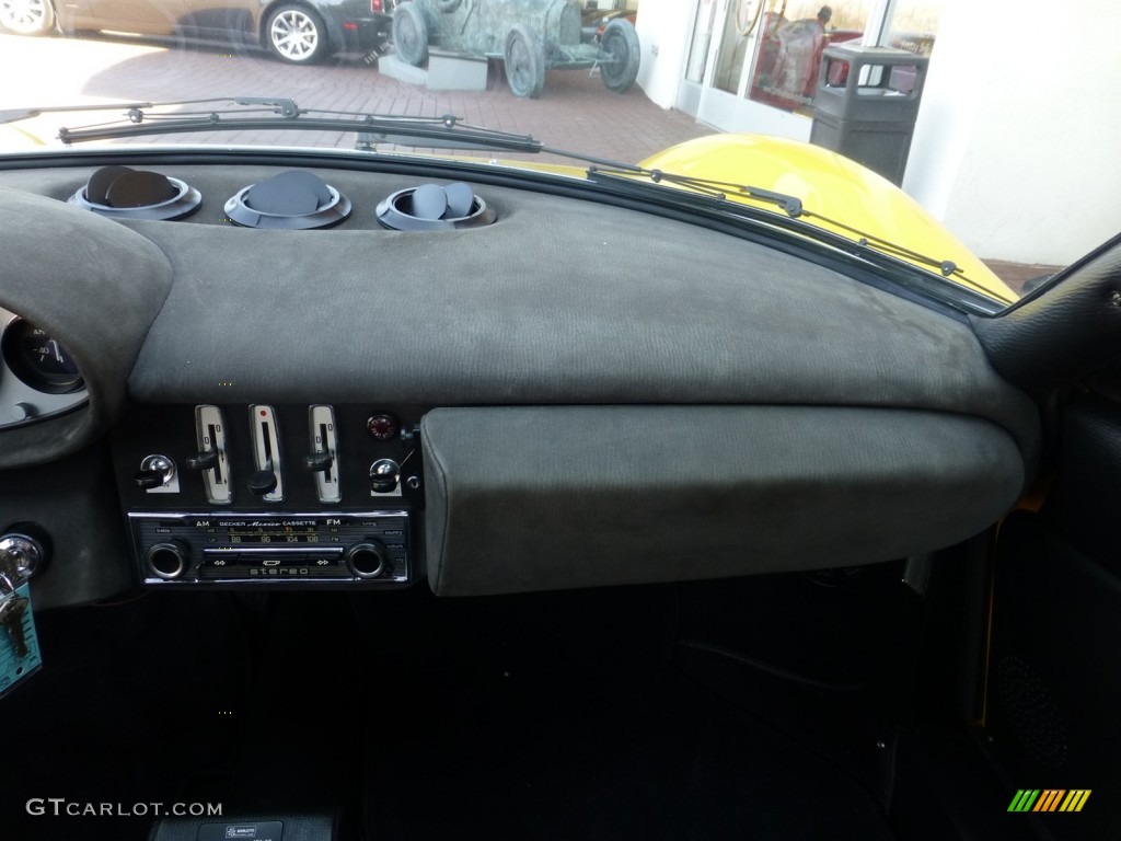 1974 Ferrari Dino 246 GTS Black Dashboard Photo #79354408