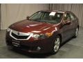 Basque Red Pearl - TSX Sedan Photo No. 1