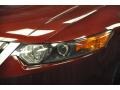 Basque Red Pearl - TSX Sedan Photo No. 2