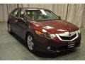 Basque Red Pearl - TSX Sedan Photo No. 4