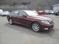2009 Noble Spinel Red Mica Lexus LS 460 AWD  photo #3