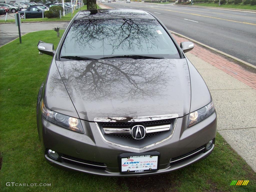 2007 TL 3.5 Type-S - Carbon Bronze Pearl / Taupe/Ebony photo #2
