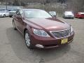 2009 Noble Spinel Red Mica Lexus LS 460 AWD  photo #4