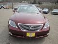 2009 Noble Spinel Red Mica Lexus LS 460 AWD  photo #5