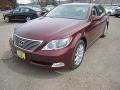2009 Noble Spinel Red Mica Lexus LS 460 AWD  photo #6