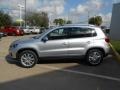 Reflex Silver Metallic - Tiguan SE Photo No. 4