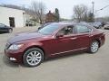 2009 Noble Spinel Red Mica Lexus LS 460 AWD  photo #7