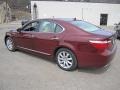 2009 Noble Spinel Red Mica Lexus LS 460 AWD  photo #9