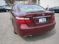2009 Noble Spinel Red Mica Lexus LS 460 AWD  photo #10