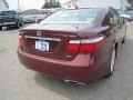 2009 Noble Spinel Red Mica Lexus LS 460 AWD  photo #12