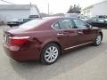2009 Noble Spinel Red Mica Lexus LS 460 AWD  photo #13