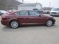 2009 Noble Spinel Red Mica Lexus LS 460 AWD  photo #14