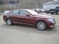 2009 Noble Spinel Red Mica Lexus LS 460 AWD  photo #15