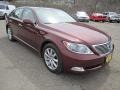 2009 Noble Spinel Red Mica Lexus LS 460 AWD  photo #16
