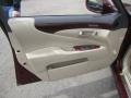 2009 Noble Spinel Red Mica Lexus LS 460 AWD  photo #22