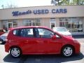 2008 Milano Red Honda Fit Sport  photo #1