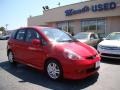 2008 Milano Red Honda Fit Sport  photo #2