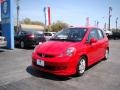 2008 Milano Red Honda Fit Sport  photo #4