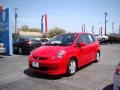 2008 Milano Red Honda Fit Sport  photo #5