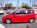 2008 Milano Red Honda Fit Sport  photo #6