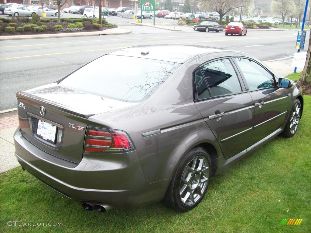 2007 TL 3.5 Type-S - Carbon Bronze Pearl / Taupe/Ebony photo #6
