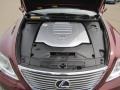2009 Noble Spinel Red Mica Lexus LS 460 AWD  photo #31