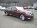 2009 Noble Spinel Red Mica Lexus LS 460 AWD  photo #34