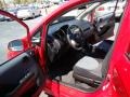 2008 Milano Red Honda Fit Sport  photo #11