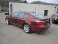 2009 Noble Spinel Red Mica Lexus LS 460 AWD  photo #37