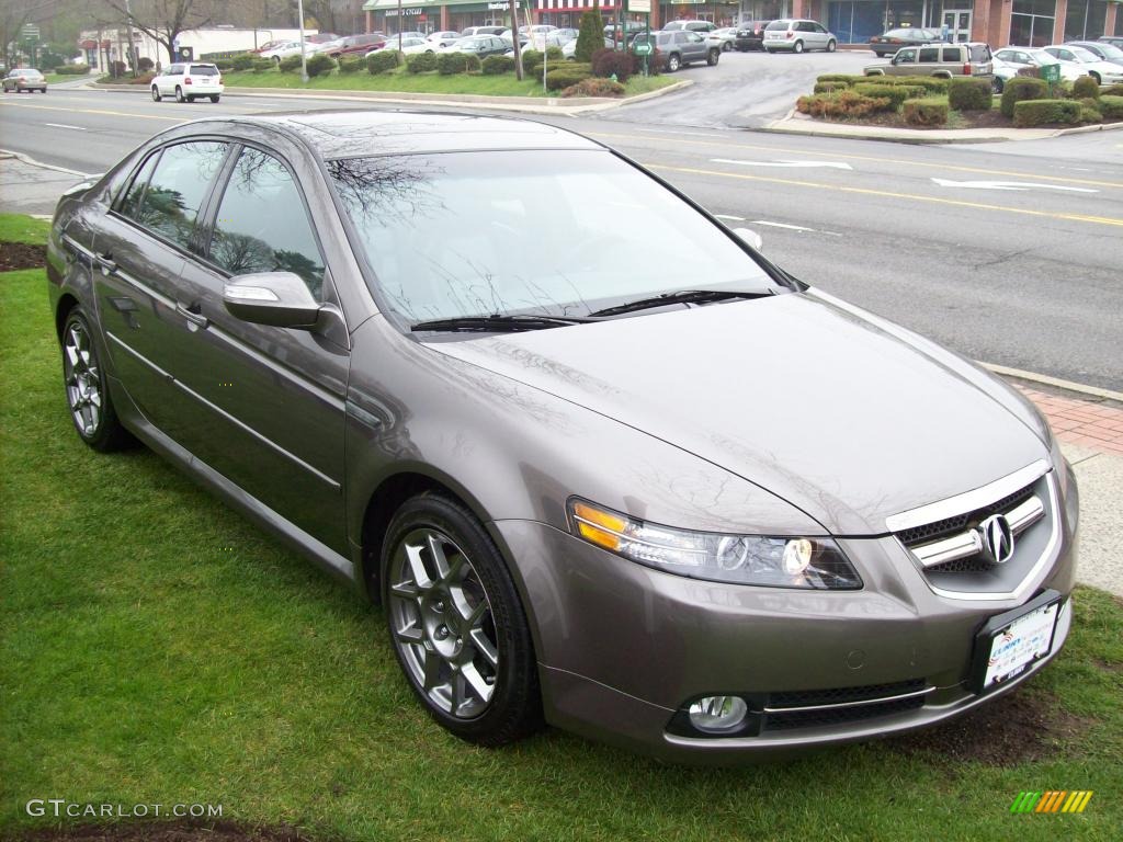 2007 TL 3.5 Type-S - Carbon Bronze Pearl / Taupe/Ebony photo #7