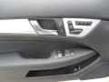 2013 Mercedes-Benz C Black Interior Door Panel Photo