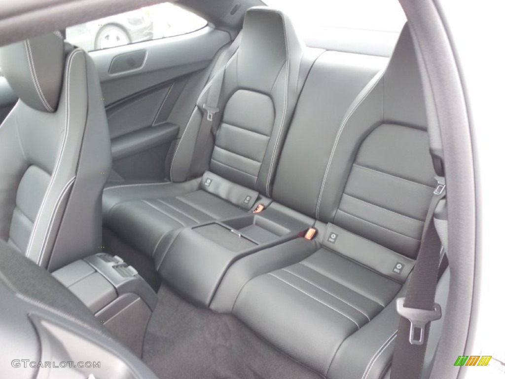 Black Interior 2013 Mercedes-Benz C 250 Coupe Photo #79355397