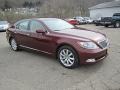 2009 Noble Spinel Red Mica Lexus LS 460 AWD  photo #42