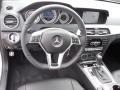 Black Steering Wheel Photo for 2013 Mercedes-Benz C #79355411