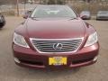 2009 Noble Spinel Red Mica Lexus LS 460 AWD  photo #43
