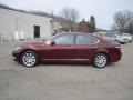 2009 Noble Spinel Red Mica Lexus LS 460 AWD  photo #45