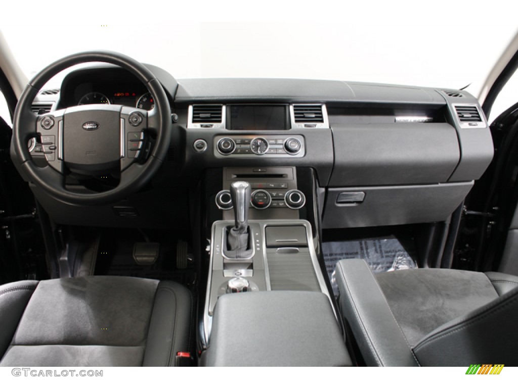2011 Land Rover Range Rover Sport GT Limited Edition Ebony/Ebony Dashboard Photo #79355467