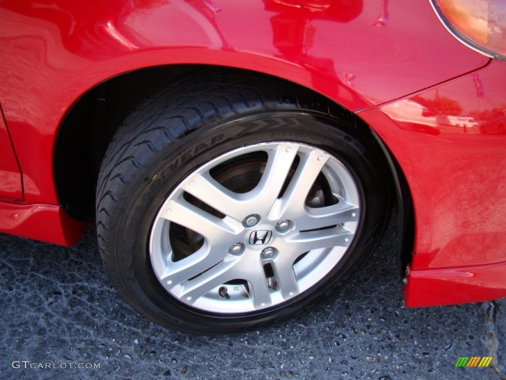2008 Honda Fit Sport Wheel Photos