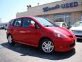 2008 Milano Red Honda Fit Sport  photo #28