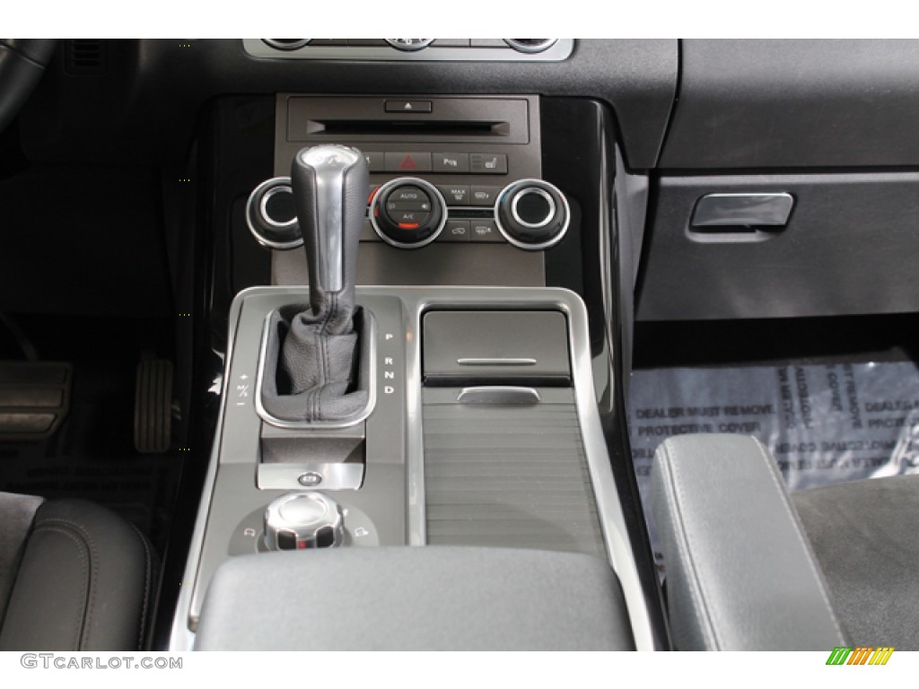 2011 Land Rover Range Rover Sport GT Limited Edition 6 Speed CommandShift Automatic Transmission Photo #79355542