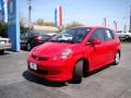 2008 Milano Red Honda Fit Sport  photo #29