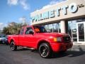 2005 Torch Red Ford Ranger Edge SuperCab  photo #2