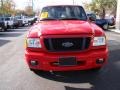 2005 Torch Red Ford Ranger Edge SuperCab  photo #3