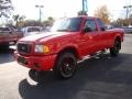 2005 Torch Red Ford Ranger Edge SuperCab  photo #4