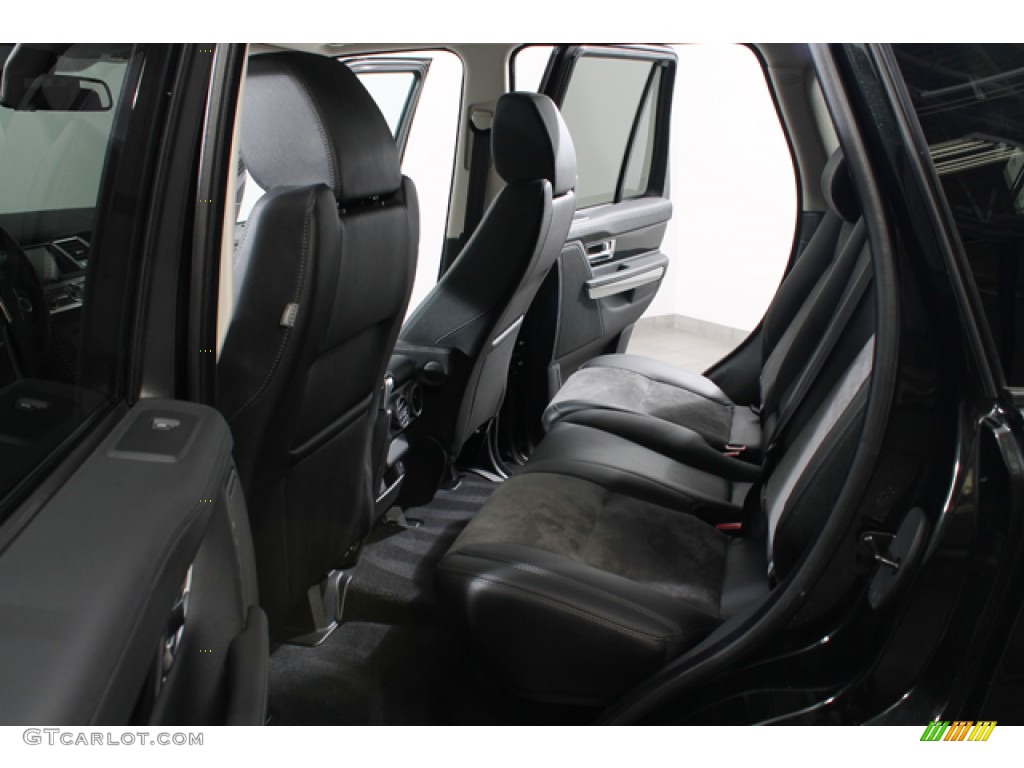 Ebony/Ebony Interior 2011 Land Rover Range Rover Sport GT Limited Edition Photo #79355659