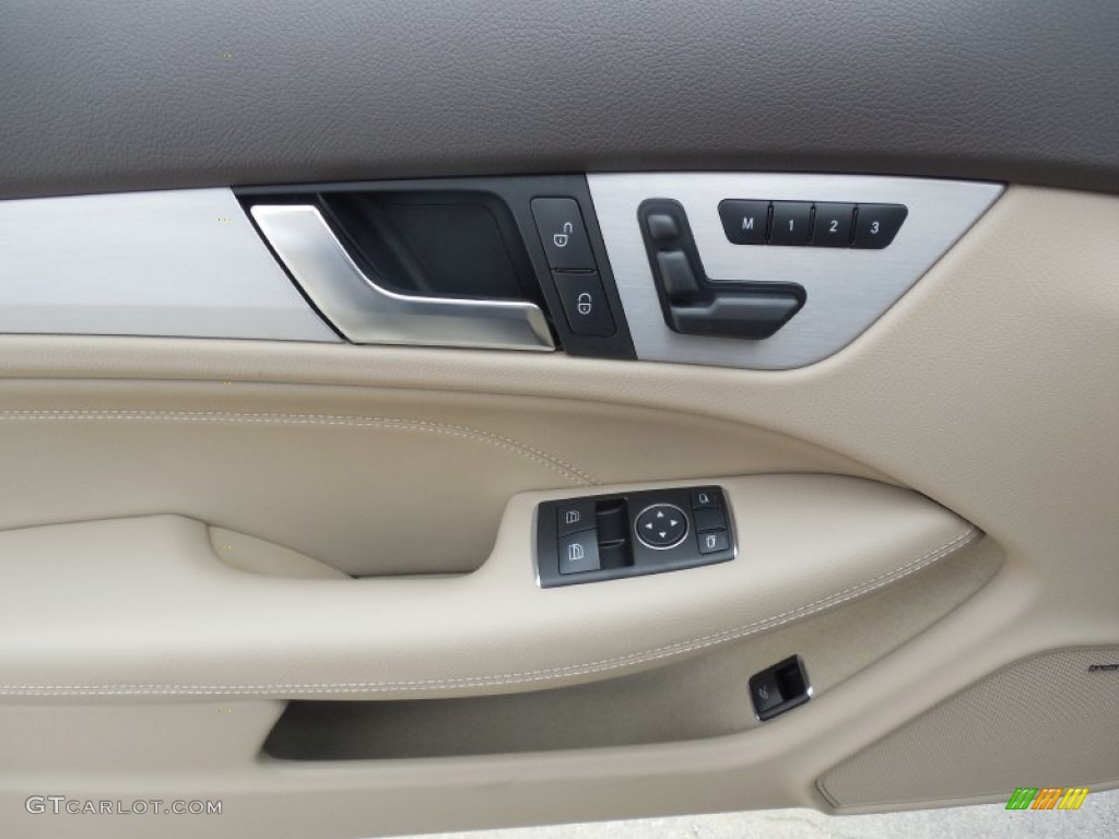2013 Mercedes-Benz C 250 Coupe Door Panel Photos